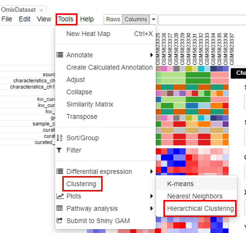 Hierarchical Clustering